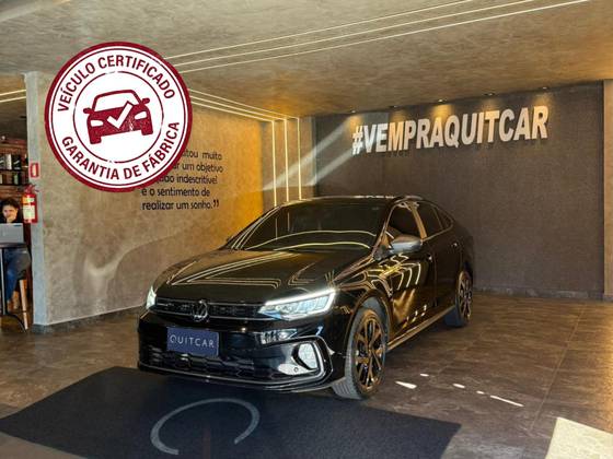 VOLKSWAGEN VIRTUS 1.4 250 TSI EXCLUSIVE AUTOMÁTICO